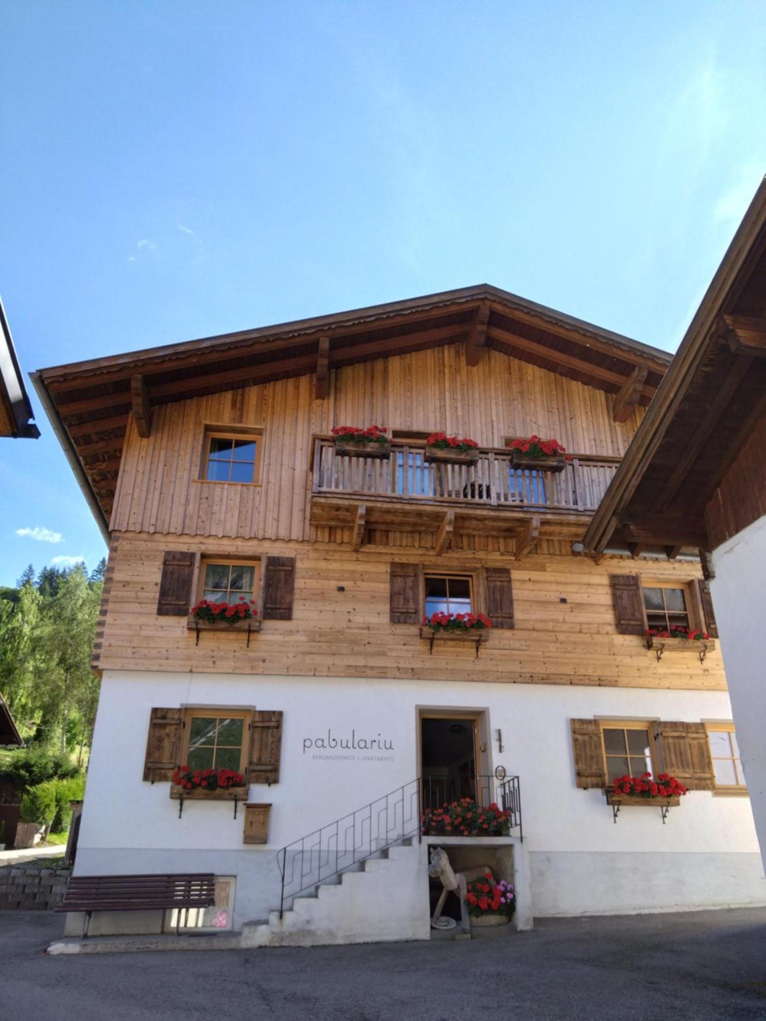 Villa Bergbauernhof Pabulariu Boden Exterior foto